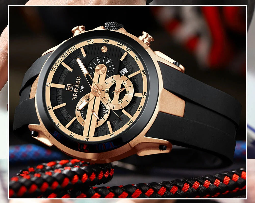 VIP Reward Watch in luxurious packaging