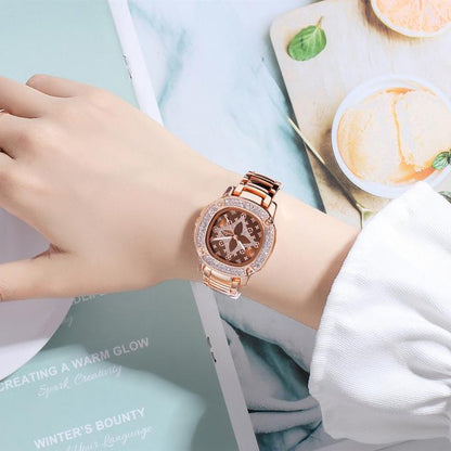 La nouvelle montre carrée moderne