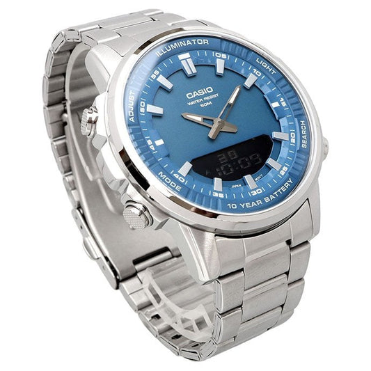 Casio AMW-880D ساعة كاسيو للرجال – كوارتز