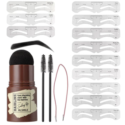 مجموعة تشكيل الحواجب MagicBrowsi 